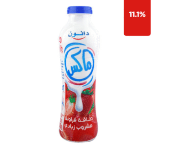 Danone Max Strawberry Yoghurt Drink-400ml