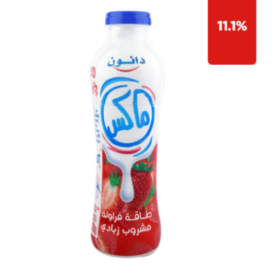 Danone Max Strawberry Yoghurt Drink-400m