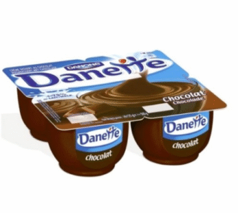 Danone Danette Chocolate – 4Pcs*100g