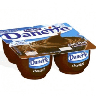 Danone Danette Chocolate - 4Pcs*100g