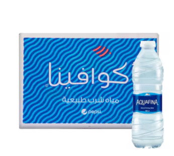 Aquafina Natural Drinking Water, 600 ml – 20 Bottles