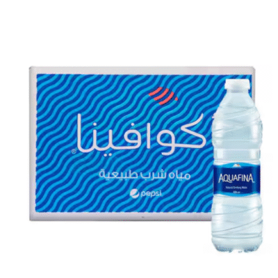 Aquafina Natural Drinking Water, 600 ml - 20 Bottles