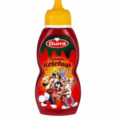 Durra Hot Ketchup - 250 Gram