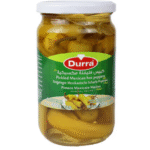 Durra Pickled Mexican Hot Pepper - 600 Gram