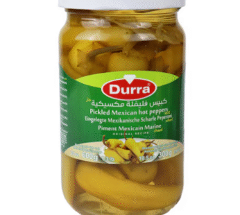Durra Pickled Mexican Hot Pepper – 600 Gram