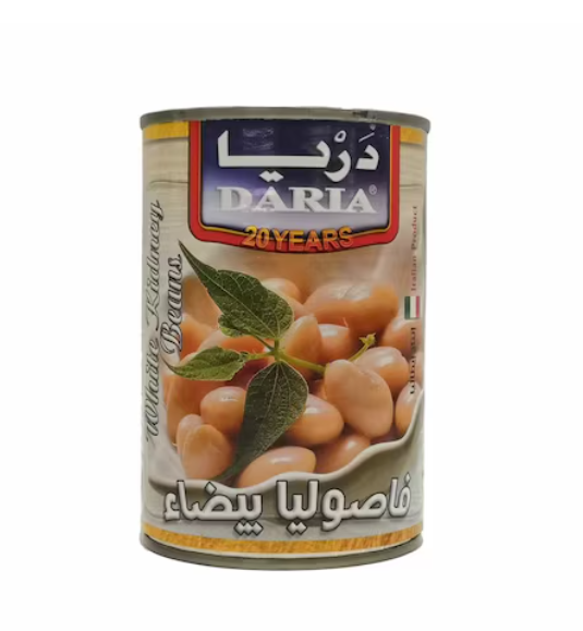 Daria White Kidney Beans 400g