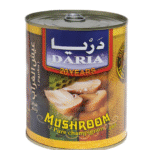Daria Mushroom - Pieces and Slices - 425 gram