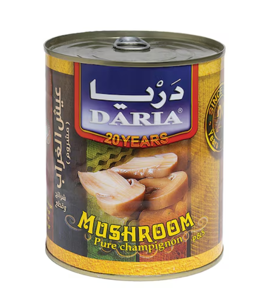 Daria Mushroom - Pieces and Slices - 425 gram