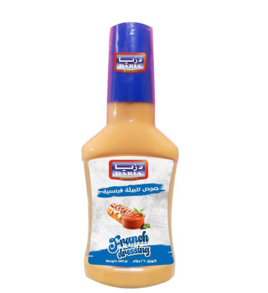 Daria French Dressing Sauce – 260 gm