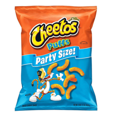 Cheetos Family Puffs 25-29g