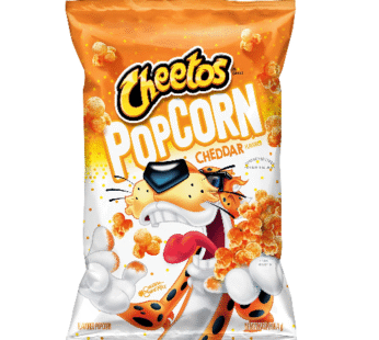 Cheetos Popcorn Cheddar Cheese 23-27g