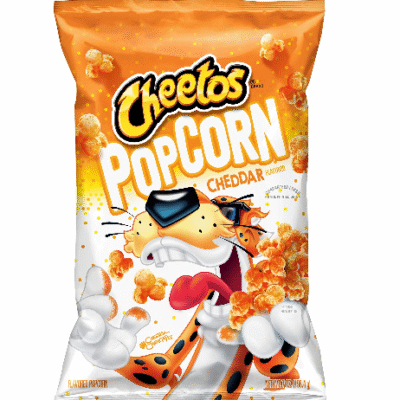 Cheetos Popcorn Cheddar Cheese 23-27g