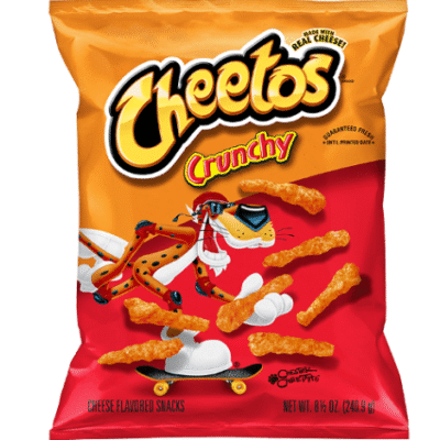 Crunchy Cheetos Fried Cheese 22-26g