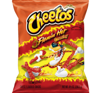 Crunchy Cheetos Fried Flaming Hot 22-26g