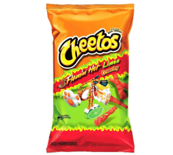 Crunchy Cheetos Flaming Lemon Hot 22-26g