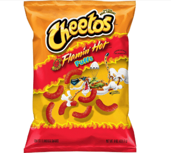 Cheetos Puffs Flaming Hot 29-33g