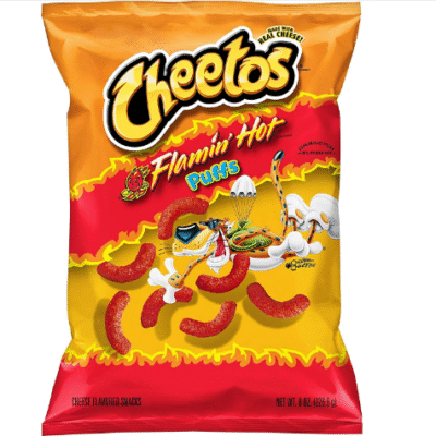 Cheetos Puffs Flaming Hot 29-33g