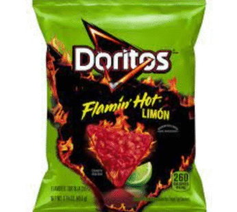 Doritos Flamin Hot Limon-26-30 g
