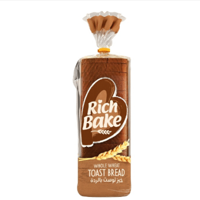 Rich Bake Whole Wheat Toast - 500g