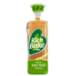 Rich Bake Plain Toast - 500g
