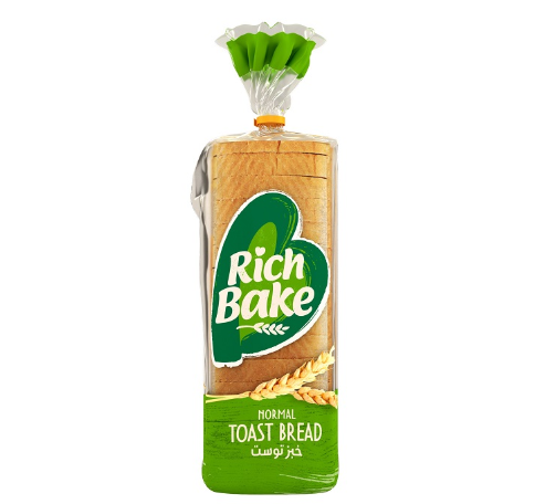 Rich Bake Plain Toast - 500g