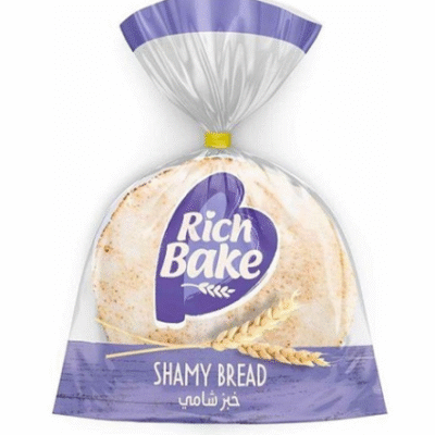 Rich Bake 5 Piece Shamy Bread - 5P