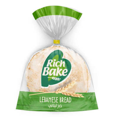 Rich Bake Lebanese Bread Large - 5P