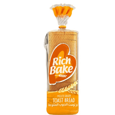 Rich Bake Multi Grain Toast - 500g
