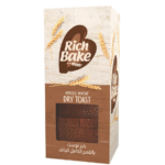 Rich Bake Whole Wheat Dry Toast - 390g