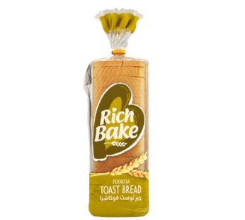 Rich Bake Focaccia Italian Toast – 500g