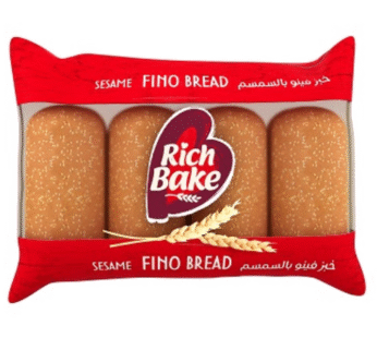 Rich Bake Sesame Fino Bread – 4P
