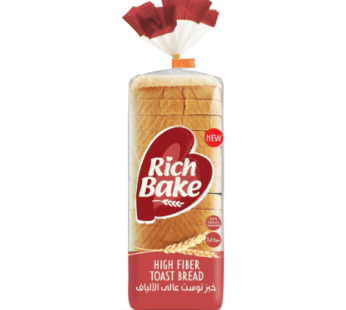 Rich Bake High Fiber Toast Bread – 500 g