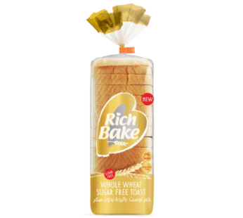Rich Bake Whole Wheat No Sugar Toast-500