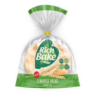 Rich Bake Lebanese Bread-4Pcs