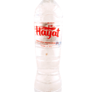 Hayat Natural Water – 1.5L