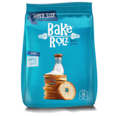 Bake Rolz with Salt - 45 Gm