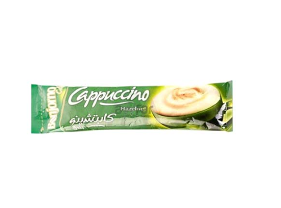 Bonjorno Cappuccino Hazelnut - 14g