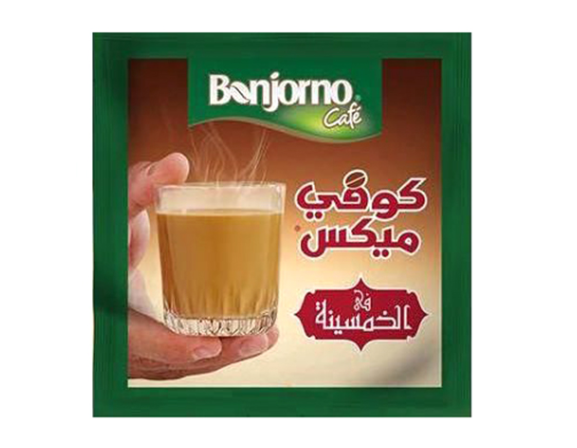 Bonjorno Coffee Mix 2x1 (Khamsena) - 6g