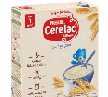 Nestle Cerelac Wheat With Milk – 125 gram