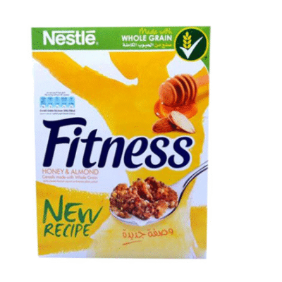 Nestle Fitness Honey & Almond 355g