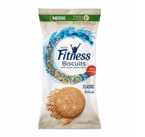 Nestle Fitness Biscuit Plain - 30g