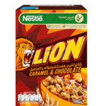 Nestle Lion Breakfast Cereals with caramel and chocolate - 400 gram
