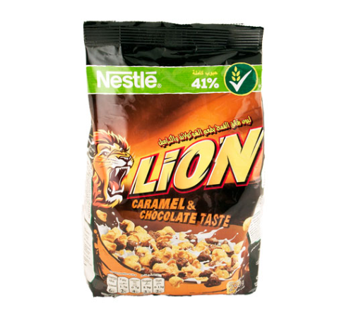 NestleLion Cereal Caramel Chocolate 200g