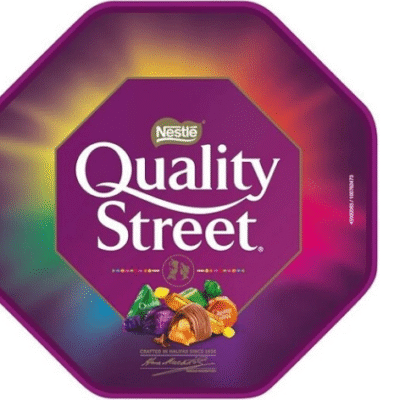 Quality Street Chocolate Tub-600g