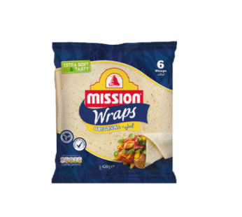 Mission Original Tortilla Wh.Corn – 25cm