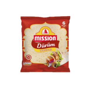 Mission Original Durum Wh.Tortilla-25cm