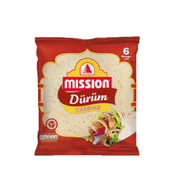 Mission Original Durum Wh.Tortilla-25cm