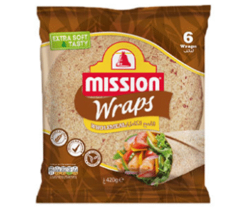 Mission Original WholWheat Tortilla-25cm