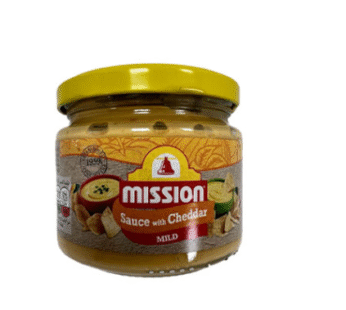 Mission cheddar cheese Sauce – 300g