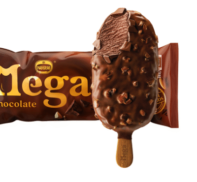 Nestle Mega Cho. & Alm. Ice Cream - 95ml